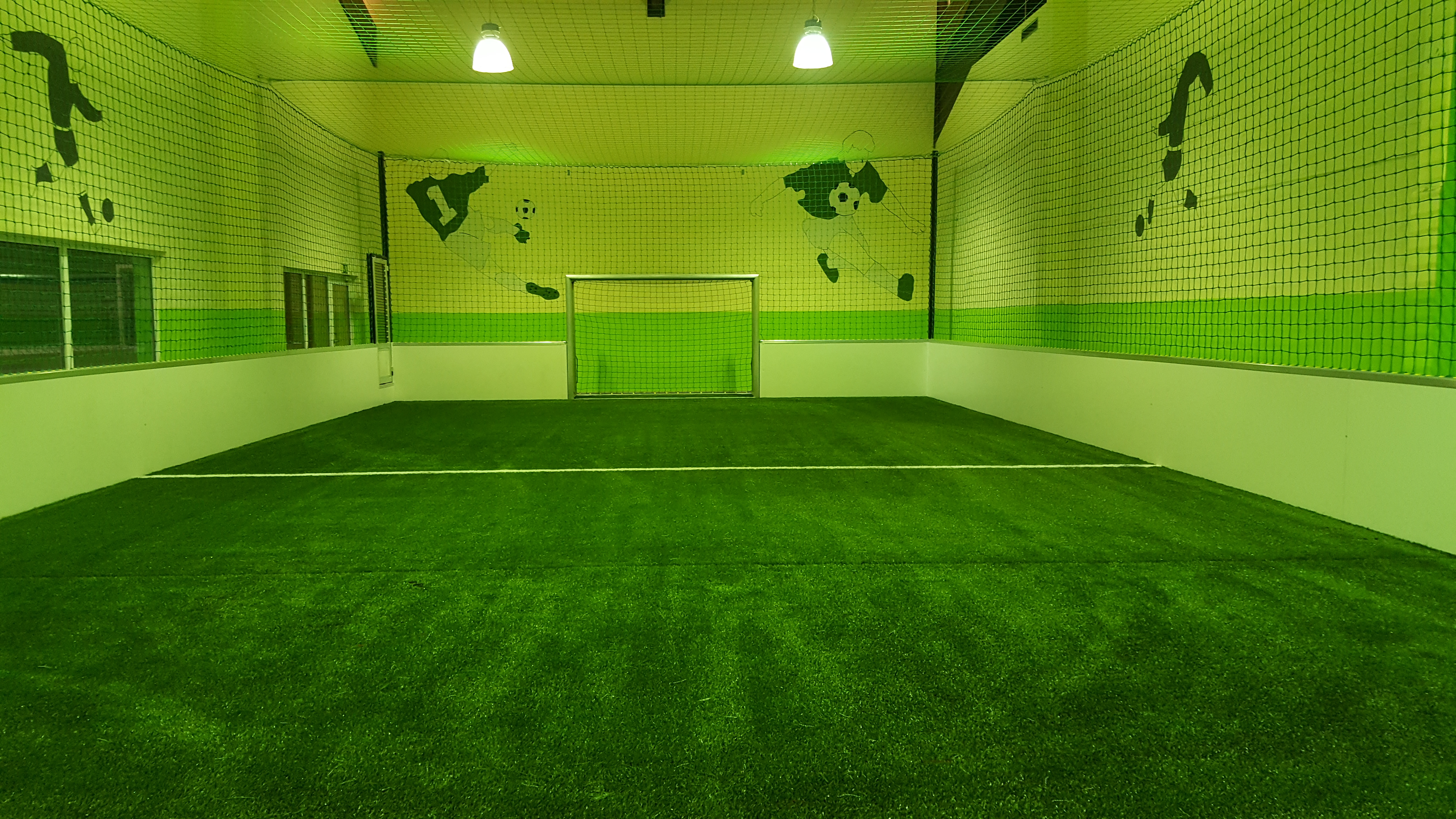 Kleiner Indoor-Platz